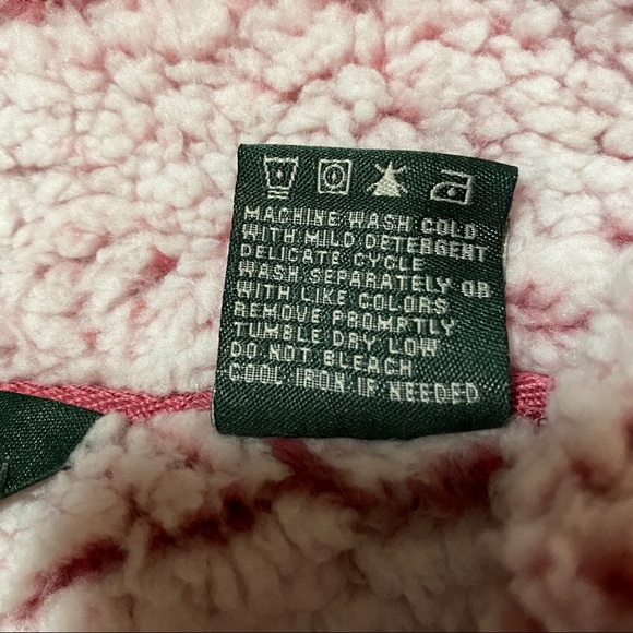 Sherpa Quarter Zip Pullover - NWT size small - Picture 6 of 11